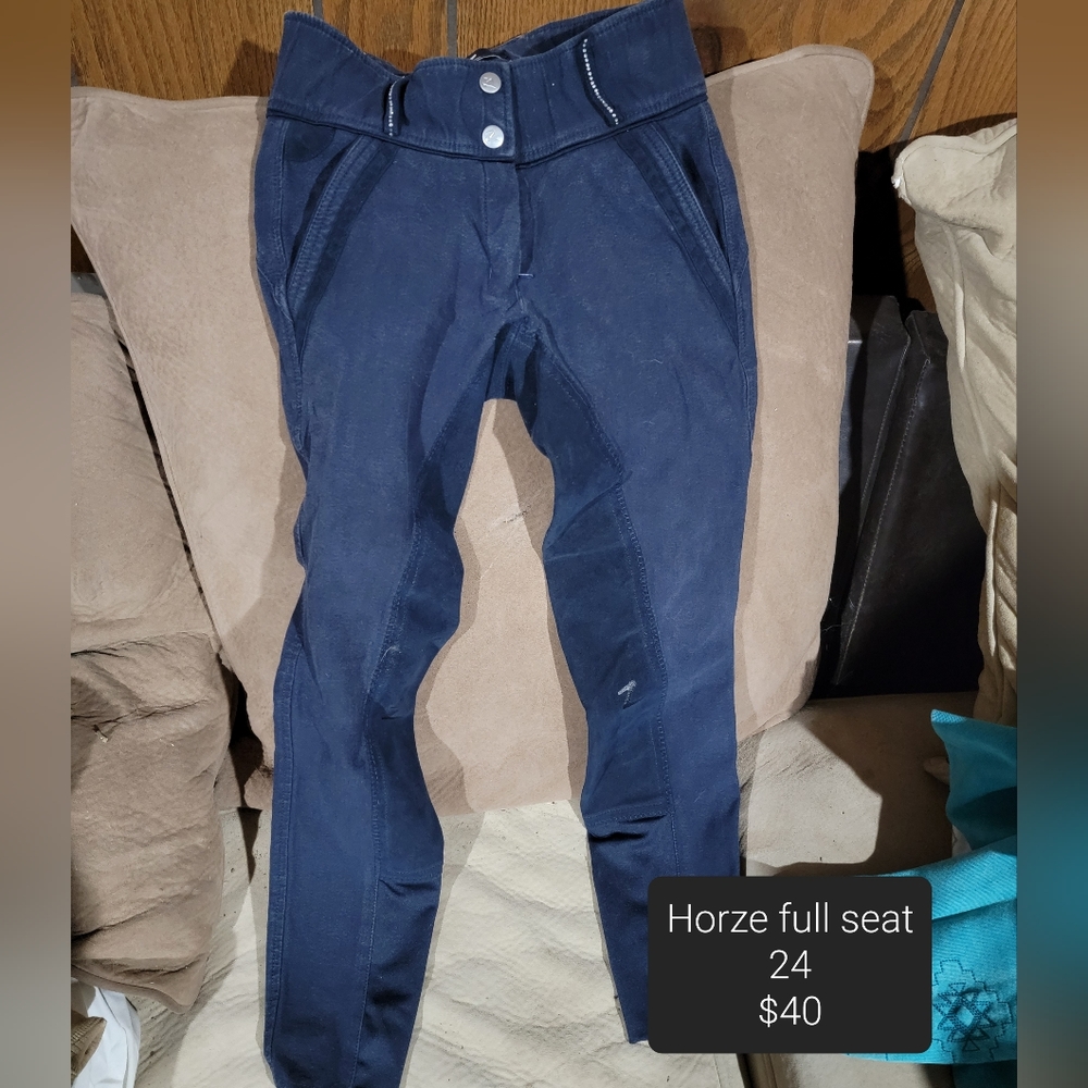 Horze Full Seat Breeches